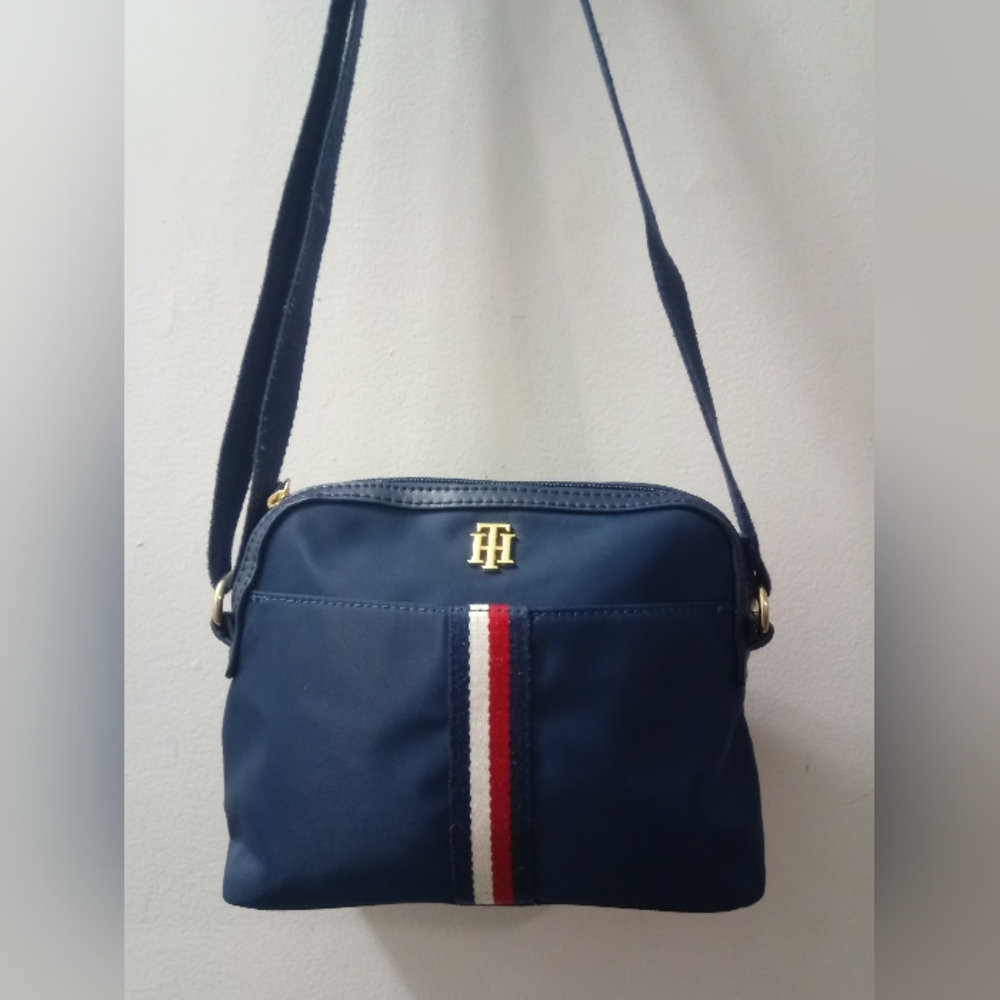 Tommy Hilfiger Navy Crossbody Bag